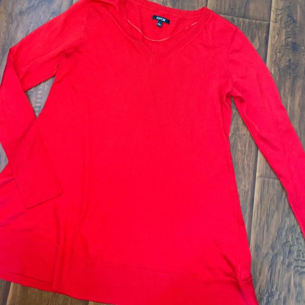 Red Sweater - Picture 3 of 3